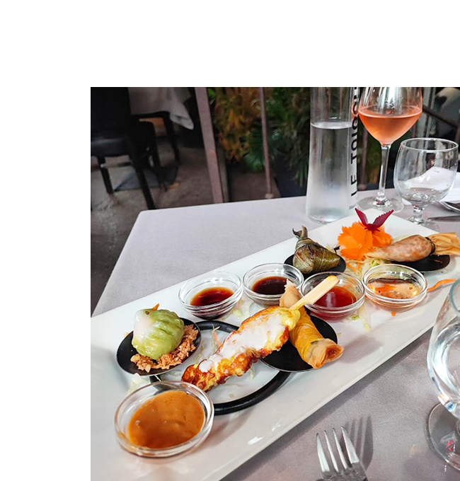 Le Restaurant - Le Toigou - Restaurant asiatique Marseille - Restaurant thailandais Marseille